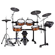 Yamaha DTX8 KXRW Electronic Drum Set, Real Wood