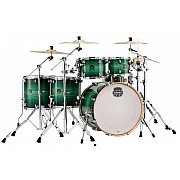 Mapex Armory AR628SFE EG Studioease 6 Piece Drum Set, Emerald Burst Veneer