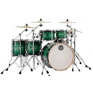 Mapex Armory AR628SFE EG Studioease 6 Piece Drum Set, Emerald Burst Veneer