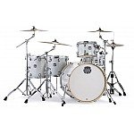 Mapex Mars Birch MA628SF DT 6 Piece Crossover Drum Set, Diamond Sparkle