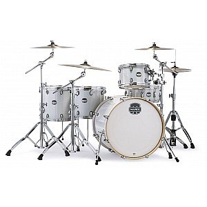 Mapex Mars Birch MA628SF DT 6 Piece Crossover Drum Set, Diamond Sparkle