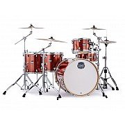 Mapex Mars Birch MA628SF OR 6 Piece Crossover Drum Set, Blood Orange Sparkle