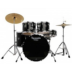 Mapex Tornado TND5295FT 5 Piece Drum Set -Tanpa Cymbal-