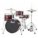 Pearl Roadshow RS584B/C 4-Piece Drum Set + Cymbals Zildjian Planet Z