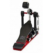 DW CP 5050AD4C 50th Anniversary Carbon Fiber 5000 Single Pedal