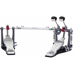 Pearl P1032R Eliminator Solo Red Double Bass Drum Pedal