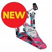 Tama HP900PMCS Limited Iron Cobra 900 Marble Coral Swirl Power Glide Single Pedal with Case