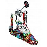 Tama HP900RMPR Limited Iron Cobra 900 Marble Psycedelic Rainbow Rolling Glide Single Pedal with Case