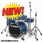 Sonor AQ1 5 Piece Drum Set 