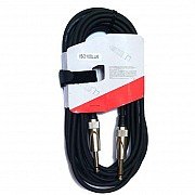 Beyer ISO100LU6 Instrument Cable 6.3x2 Right Angle Mono for Guitar