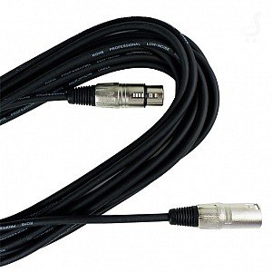 Beyer ISO250LU6 Mic Audio Cable XLR Canon Mono Balanced 6 Meters