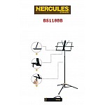 Hercules BS118BB Stand Book 