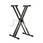 Hercules KS120B Keyboard Stand Double X