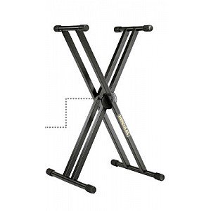 Hercules KS120B Keyboard Stand Double X