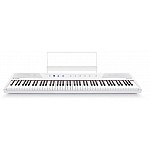 Alesis Recital White 88 Key Digital Piano Keyboard with Semi Weighted Keys for Beginners