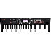 Korg Kross 2 61 MB 61 key Synthesizer Workstation Keyboard, Super Matte Black