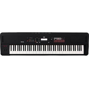 Korg Kross 2 88 MB 88 key Synthesizer Workstation Keyboard, Super Matte Black