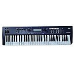 Korg Kross 2 61 Keyboard Workstation, Navy Korg Kross 2 61 Keyboard Workstation, Navy