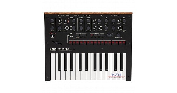 Jual Korg Monologue Analogue Synthesizer (GD-RD-BK-BL) -