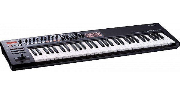 【国産セール】Roland A-800PRO　MIDIコントローラー　A-800PRO　６１鍵盤　ほぼ新品 MIDIキーボード、コントローラー