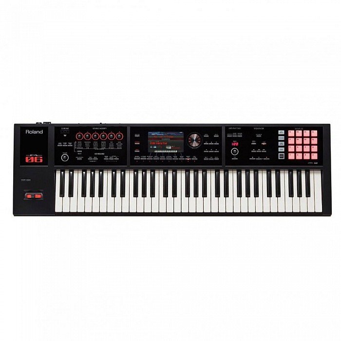 roland fa 06 specifications