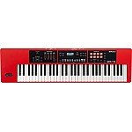 Roland XPS 10X Expandable Synthesizer Keyboard, Red