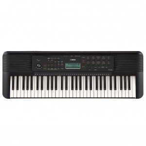 Yamaha PSR E283 61 Key Portable Beginner Keyboard