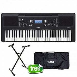 Yamaha PSR E373 61 key Portable Keyboard