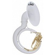 King Step-Up Model 2370W Fiberglass Sousaphone