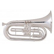 King 1127SP Ultimate Marching Baritone Silver Plated