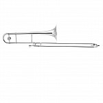 Bach TB200S Tenor Trombone, Silver-Plated