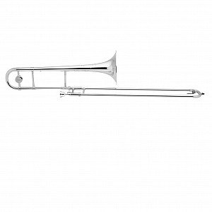 Bach TB200S Tenor Trombone, Silver-Plated