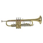 Bach TR650 Bb Trumpet Outfit with Clear Lacquered Finish