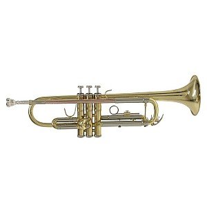 Bach TR650 Bb Trumpet Outfit with Clear Lacquered Finish