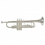 Bach TR650S Bb Trumpet Outfit with Silver Plated Finish