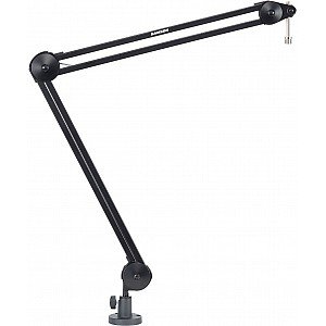 Samson MBA38 38 inch Microphone Boom Arm for Podcasting and Streaming