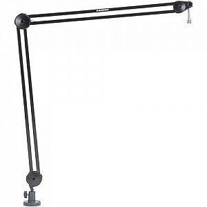 Samson MBA48 48 inch Broadcast Microphone Boom Arm with Desk Clamp