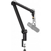 Donner MS 1 Adjustable Tube Style Mic Stand Boom Arm for Radio, Podcasting and Gaming