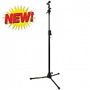 Hercules MS523B PRO EZ Clutch Tripod Microphone Stand