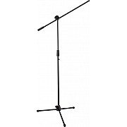 Hercules MS434B Stage 2 Way Microphone Stand with 3 in 1 Boom Clamp