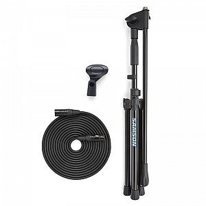 Samson MK10 Plus Lightweight Microphone Boom Stand with Accessories