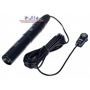 AKG C 411 PP Condenser Pickup Microphone with XLR connection