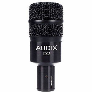 Audix D2 Hypercardioid Dynamic Instrument Microphone