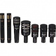 Audix DP7 7 Piece Drum Microphone Package