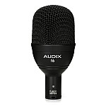 Audix F6 Hypercardioid Dynamic Kick Drum Microphone
