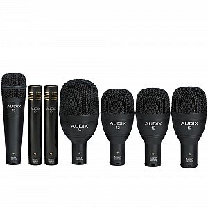 Audix FP7 7 Piece Drum Microphone Package