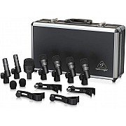 Behringer BC1200 Professional 7 Piece Drum Microphone Set