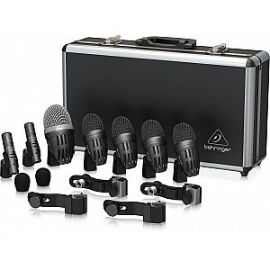 Behringer BC1500 Premium 7 Piece Drum Microphone Set