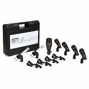 Samson DK707 Drum Mic 7 Piece Kit