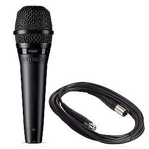 Shure PGA57LCXLR Cardioid Dynamic Instrument Microphone with XLR Cable (15 )